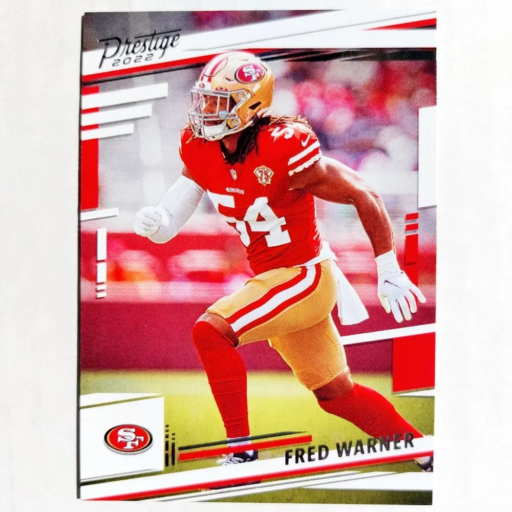 San Francisco 49ers 6 Card Lot - FTBL [28_21] - Picture 4 of 13